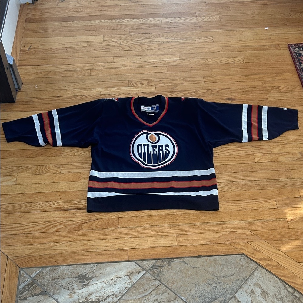 Edmonton Oilers Jersey